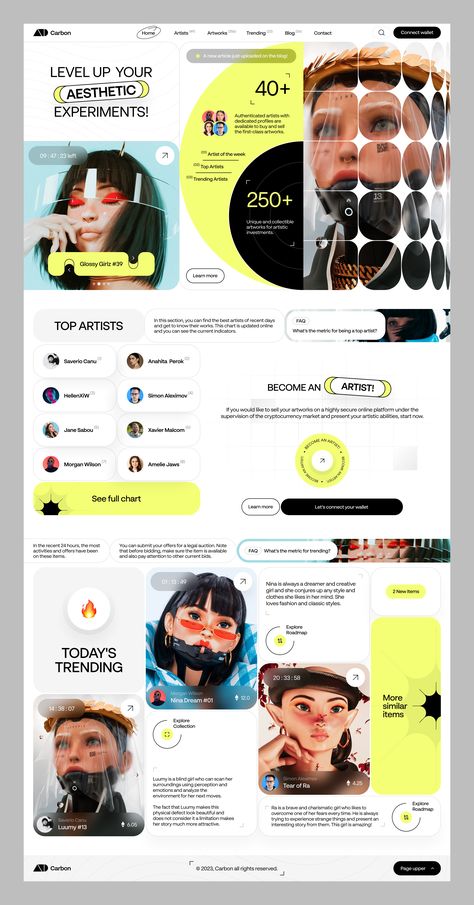 Music Ui, Ui Ux Design Trends, Ux Design Trends, Web Design Ux Ui, Ui Ux 디자인, Website Design Inspiration Layout, Ui Design Trends, Master Degree, Webdesign Inspiration