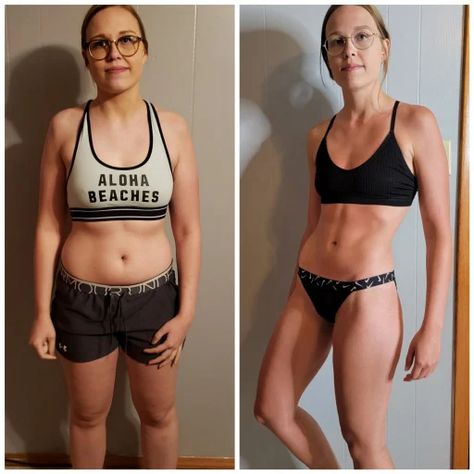 5 feet 7 Female Before and After 50 lbs Weight Loss 175 lbs to 125 lbs Weigh Loss Motivation, Women's Fitness Motivation, Weight Lifting Women, Weight Watchers Diet, Lose Body Fat, Belly Fat Loss, Transformation Body, Fitness Goals