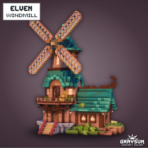 Minecraft Elven houses design for Villages.
Download my maps and assets on Patreon ! Minecraft Wool Farm, Sign Minecraft, Minecraft Elven, Minecraft Building Tips, Minecraft Brick, Minecraft Library, Minecraft Bases, Minecraft Ideas To Build, Elf Village