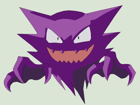 Ganggard Pokemon, Ghastly Pokemon, Haunter Pokemon, Cute Gengar, Pokemon Z, Pikachu Tattoo, Poke Mon, Ghost Type Pokemon, Gijinka Pokemon