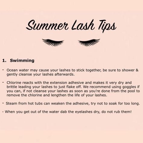 Lashes Tips, Lash Extensions Care, Eyelashes Quotes, Eyelash Extensions Care, Eyelash Extensions Aftercare, Eyelash Studio, Eye Ideas, Eyelash Extensions Salons, Lash Care