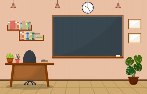 School Classroom Interior, Background Class, Papan Tulis Kapur, School Powerpoint Templates, Wallpaper Powerpoint, Classroom Interior, Classroom Background, Background Ppt, School Tables