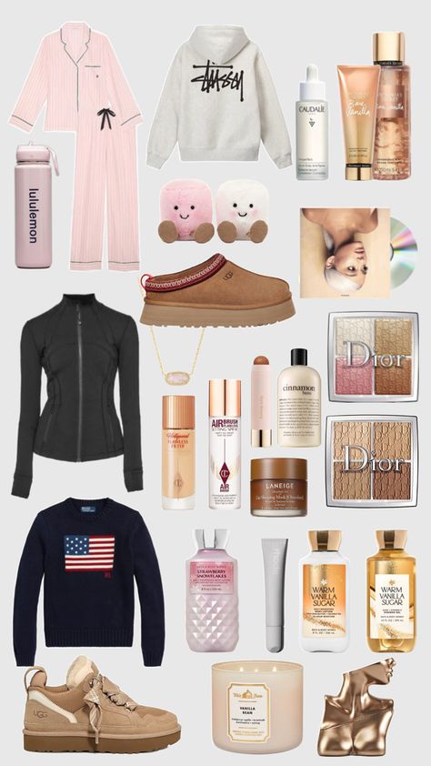 christmas wish list, clean girl, stockholm girl That Girl Christmas List, It Girl Christmas List, Clean Girl Christmas List, Christmas Clean Girl, Christian Wishlist, Teen Girl Christmas List, Girl Christmas List, Wishlist Idea, Wish List For Christmas