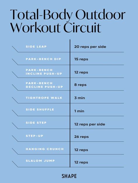 Looking for a workout session that focuses every muscle on your body? Follow this schedule and see if you like it or not! #workout #workouts #exercise #fitness #gym #muscle #muscles #workoutmotivation Outdoor Workout Routine, Backyard Workout, Class Routine, Gym For Beginners, Park Workout, Outdoor Exercises, Outdoor Exercise, Outdoor Workout, Group Fitness Classes