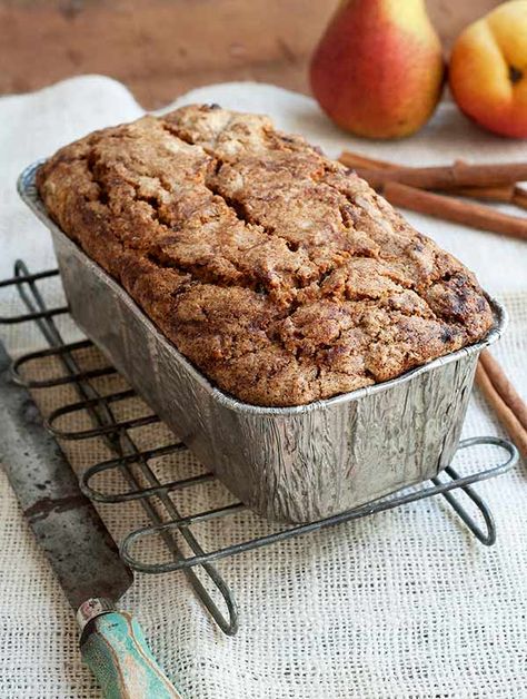 Gluten Free Pear Bread, Pear And Chocolate Cake, Pear Bread, Winter Baking, Chocolate Mousse Recipe, Chocolate Bread, Pear Recipes, Mousse Recipes, Easy Bread Recipes