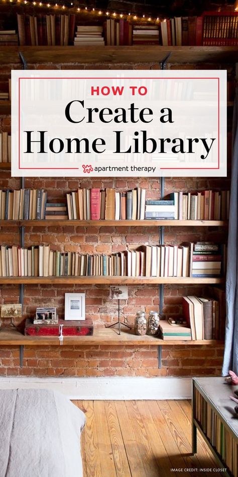 Home Library Designs, Small Space Library Ideas, Home Library Shelves, Library Paint Colors, Library Shelves Design, Home Office Library Design, Small Space Book Storage, Home Library Ideas Cozy, Bedroom Library Ideas