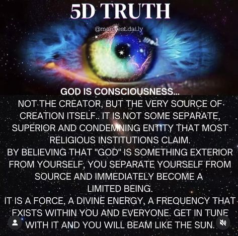 Esoteric Quotes Consciousness, 5d Spirituality, Spiritual Technology, Enlightenment Art, Spirituality Energy Universe, Psychic Development Learning, Subconscious Mind Power, Energy Consciousness, Spiritual Awakening Quotes