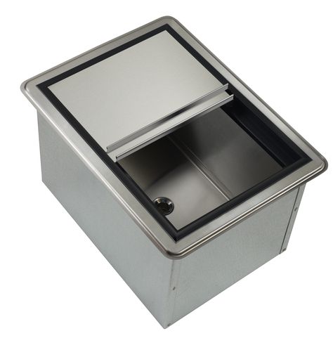 Ice Bins, Ice Bin, Ice Maker Machine, Portable Bar, Stall Designs, Bar Supplies, Kitchen Bin, Ice Box, Restaurant Equipment