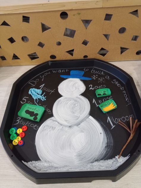 Princess Tuff Tray Ideas, Snow Tuff Tray, Winter Tuff Tray, Christmas Tuff Tray Ideas, Crafts Toddlers, Tuff Tray Ideas Toddlers, Tuff Tray Ideas, Sensory Activities For Preschoolers, Christmas Nursery