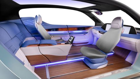 Autonomous Vehicle, Car Interior Design, Concept Car Design, S Car, Vehicle Design, Automotive Industry, Automotive Interior, Design Model, Concept Cars