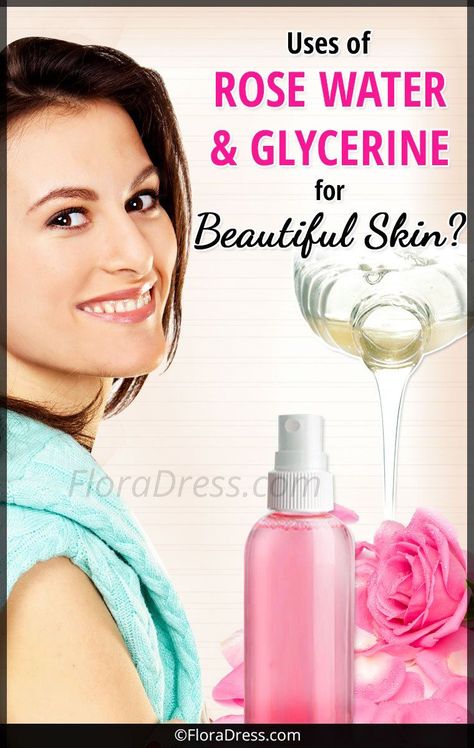 Rose Water And Glycerin Benefits, Rose Water And Glycerin, Cocoa Butter Recipes, Uses For Rose Water, Glycerine Uses, Glycerin Benefits, Rose Water For Skin, Glycerin Face, Rose Water Benefits