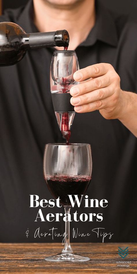 Using a wine aerator can make a massive difference in the taste and aroma of your favorite drink. Here are the best wine aerators on the market today. Wine Lover Quotes, Wine Tips, Wine Aerator Pourer, Wine Aerators, Wine Aerator, Wine Guide, Wine Tools, Best Wine, Wine Food Pairing