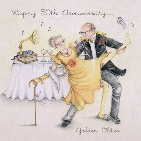 Happy Anniversary: 50th Wedding Anniversary Card ‘Happy 50th An... 50th Anniversary Quotes, Berni Parker, Wedding Card Congratulations, Golden Wedding Anniversary Card, Congratulations Quotes, 50th Anniversary Cards, Happy 50th Anniversary, Happy Anniversary Quotes, Wedding Congratulations Card