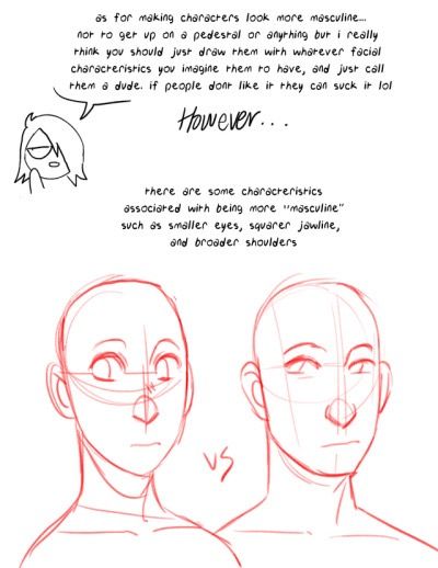 Masculine Drawing, Look More Masculine, Art Advice, Guided Drawing, Anatomy Reference, Anatomy Art, Art Poses, Facial Expressions, Drawing Base