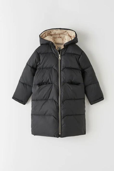 Kids Long Coat, High Collar Jacket, Girls Coats, Kids Winter Jackets, Girls Winter Jackets, Long Puffer Jacket, Kids Jackets, Coat Women Fashion, Long Puffer