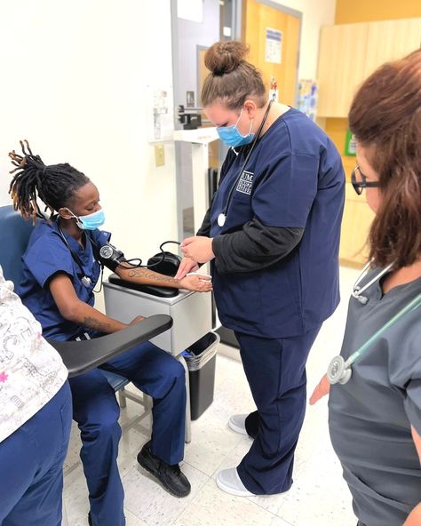 Behind the scenes in the lab at UMA’s Clearwater campus! Medical Assistant students learning how to take vitals. 🩺 #UMAclearwater #medicalassistant #labstudies Lab Assistant, Medical Assistant Student, Healthcare Careers, Medical Terminology, Medical Assistant, Community Events, Online Education, How To Take, Student Learning