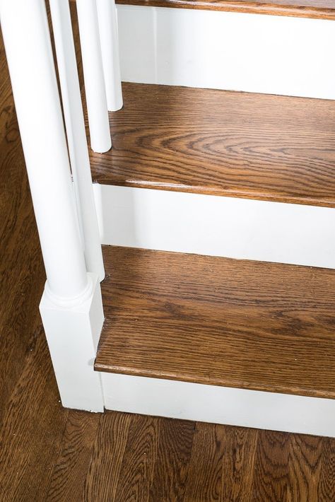 If you're looking for a stain for your floors that's a timeless, warm medium-toned brown, then Provincial is the perfect color! Duraseal Stain, Hardwood Floor Stain Colors, Oak Floor Stains, Floor Stain Colors, Wood Floor Stain Colors, Walnut Wood Floors, Wood Floor Colors, Provincial Stain, Red Oak Floors