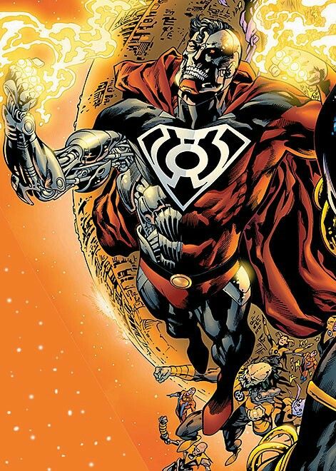 Red Lantern Cyborg Superman Superman Brainiac, Superman Name, Atomic Skull, Hank Henshaw, Kamen Rider Ryuga, Superman Villains, Steel Dc Comics, Silver Banshee, Lex Luther