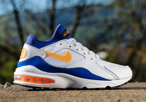 Nike Air Max 93 “Bright Citrus” Air Max 93, Outlet Nike, Nike Free Runners, Jordans Girls, Cheap Nike Air Max, Sneaker Magazine, Nike Outlet, Nike Free Run, Roshe Run