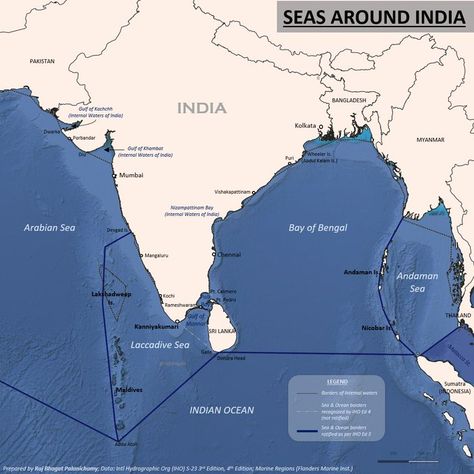 Cool Maps, Bay Of Bengal, India Map, Cute Easy Doodles, Arabian Sea, Easy Doodles, India And Pakistan, Simple Doodles, My People