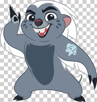 Badger Character Design, Honey Badger Drawing, Cute Honey Badger Drawing, Honey Badger Cartoon, Honey Badger Art, Scar And Mufasa, Angel Lilo And Stitch, Lion Stencil, Mickey Mouse Illustration