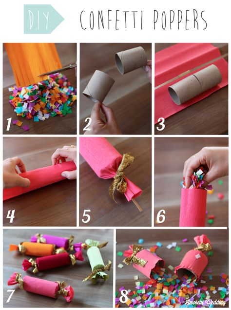 Sleepover With Friends, Confetti Poppers, Diy Confetti, Sleepover Things, Sleepover Things To Do, Golden Birthday, Vacation Bible School, Baby Birthday Party, Things To Do At A Sleepover