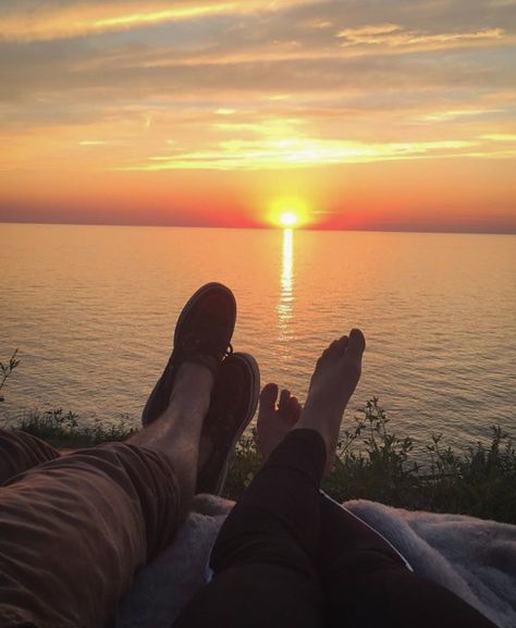 Together, until the  Sunset of our lives  - Aileen d’OcQueen Sunset Together, Couple Travel Photos, Ideas For Photography, Photography Friends, Snapchat Picture, Cute Couple Poses, Ideas Photography, Cute Relationship Goals, Couple Shoot