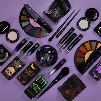 Moon Cosmetics, Black Moon Cosmetics, Loose Pigments, Diamond Face, Gothic Makeup, Goth Makeup, Black Moon, Makeup Bundles, Gift Bundles