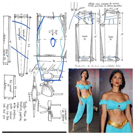 Homestuck Cosplay Tutorial, Belly Dance Dress, Diy Fashion Projects, Sewing Barbie Clothes, Happy Clothes, Couture Sewing Techniques, Barbie Patterns, Costume Patterns, Couture Sewing