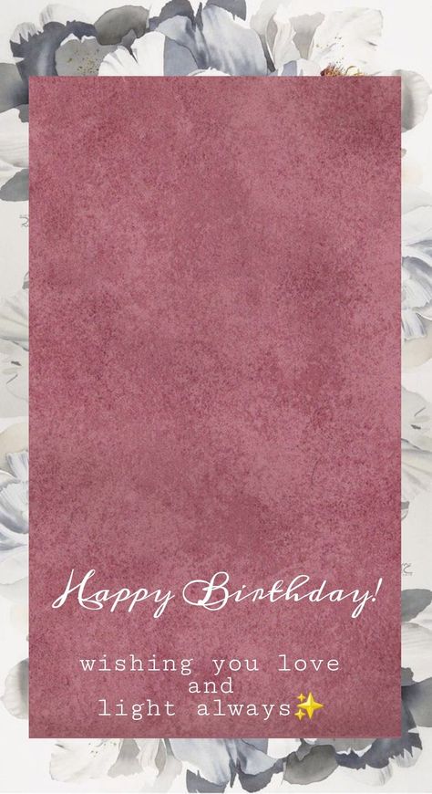 Birthday Wishes Picture Frame, Wallpaper Backgrounds For Birthday, Happy Birthday Di Wishes, Birthday Card For Insta Story, Happy Birthday Wishes Template Instagram, Birthday Frame With Quotes, Birthday Wish Frame Aesthetic, Happy Birthday Templets For Instagram, Bday Frames Birthday Ideas