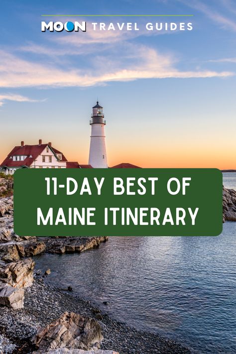 Best of Maine Itinerary | Moon Travel Guides Maine Itinerary Road Trips, Maine Trip Itinerary, Maine Itinerary, Maine Road Trip, Vermont Vacation, Baxter State Park, Monhegan Island, Maine Trip, East Coast Road Trip