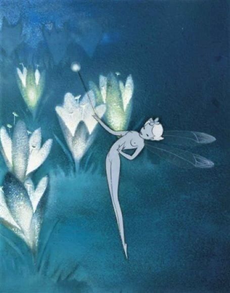 Dewdrop Fairy, Water Fairy, Fantasia Disney, Fairy Artwork, Fairy Tattoo, Fairy Aesthetic, Disney Fairies, Walt Disney Studios, Old Disney