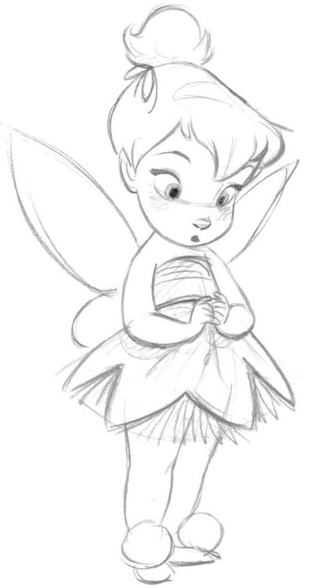 Tinkerbell Drawing, Disney Character Sketches, Drawing Eyes, Disney Art Drawings, Wallpaper Disney, Disney Sketches, Disney Tattoos, Things To Draw, Disney Drawings