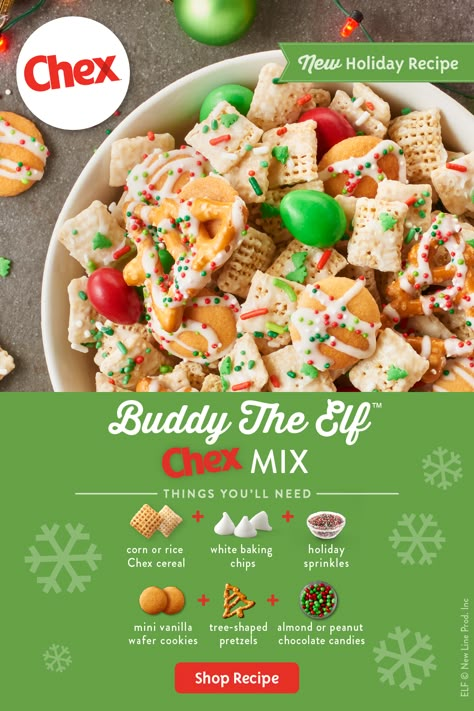 Vanilla Wafer Cookies, Check Mix, Vanilla Wafer, Chex Mix Recipes, Chocolate Candies, Holiday Chocolate, Easy Holiday Recipes, Snack Mix Recipes, Christmas Candy Recipes