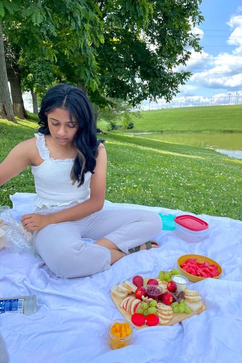 picnic - charcuterie board - monochromatic outfit - friends - summer outfit - beige pants - fruits - summer outfit - park date - lake day - cute comfy clothes - date ideas - Cute Comfy Clothes, Park Date, Lake Day, Monochromatic Outfit, Beige Pants, Comfy Clothes, Date Ideas, Cute Comfy, Charcuterie Board