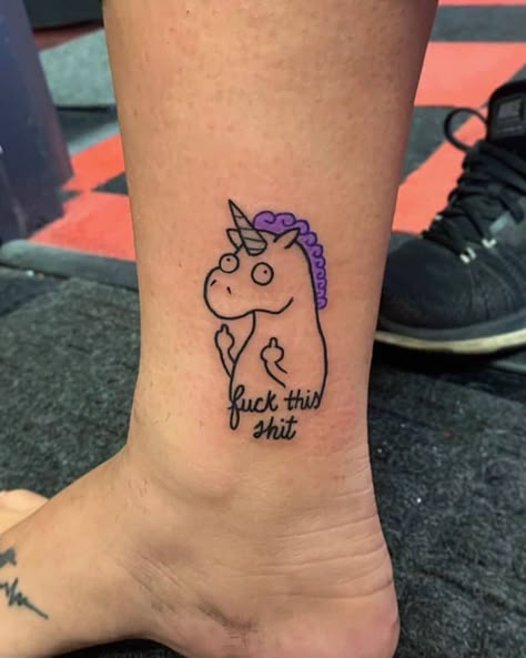 Top 134 Best Funny Tattoos [2022 Inspiration Guide] Funny Lil Tattoos, Funny Tattoos For Men Hilarious, Simple Random Tattoos, Funny Cartoon Tattoo Ideas, Small Funny Tattoos For Men, Sarcastic Tattoos Funny, Funny Cousin Tattoos, Sarcastic Tattoo Ideas, Funny Tattoo Ideas Hilarious