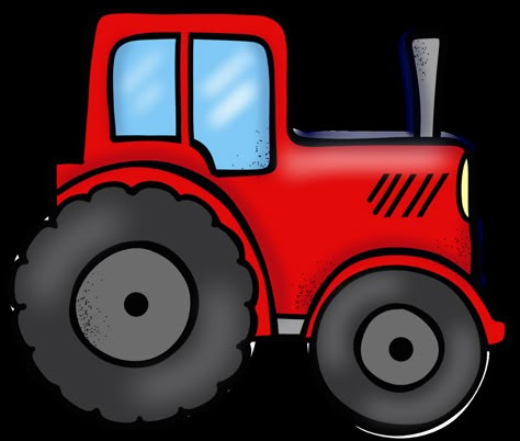 Tractor Cartoon, Toddler Activities Daycare, Vehicles Drawing, Tractor Quilt, Tractor Clipart, Farm Animals Activities, Clip Art Freebies, Super Video, Craft Work For Kids