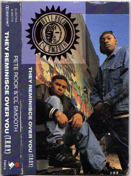 Pete Rock & CL Smooth – They Reminisce Over You (T.R.O.Y.) (1992, SR, Dolby HX Pro, Cassette) - Discogs Pete Rock, Hip Hop Classics, Real Hip Hop, Hip Hop And R&b, Hip Hop Albums, 90s Hip Hop, Hip Hop Culture, Music Wall, I Love Music