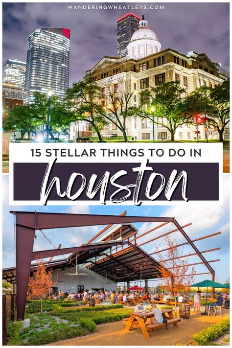 Planning a Texas vacation? Discover the 15 best Things To Do in Houston Texas, including top attractions, outdoor adventures, plus family-friendly activities in Houston! I places to go in Idaho I USA travel I Houston attractions I Houston parks I things to do in Texas I attractions in Houston I murals in Houston I Texas travel guide I Houston brewery | Texas attractions I Houston vacation I Houston shopping I Texas museums I Houston museums I Houston travel tips I #Houston #USA #Texas Things To Do Around Houston Texas, Hidden Gems Houston, Houston Day Trips, Houston Tx Things To Do In, Houston Texas Itinerary, Houston Texas Things To Do In With Kids, Texas Things To Do, Fun Things To Do In Houston, What To Do In Houston Texas