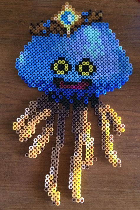 I've made myself oozeful! Healix from Dragon Quest Heroes Dragon Quest Perler Beads, Easy Perler Beads Ideas, Dragon Warrior, Perler Crafts, Beads Ideas, Dragon Quest, Crafts With Pictures, Perler Bead Art, Perler Patterns