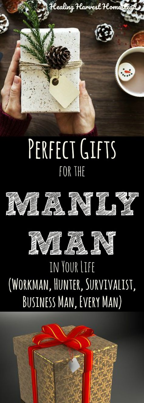 Buying gifts for the man in your life can be difficult. Here are some great gift ideas for your man! There are ideas for gifts for the hunter, the sportsman, the survivalist, the business man, and the workman. I have all these men in my life, and here are gift ideas for males that everyone can use as a jump off point! Gifts For Boyfriend Long Distance, Birthday Decorations For Men, Diy Gifts For Men, Manly Man, 100 Gift, Presents For Boyfriend, Super Gifts, Ideas Birthday, Best Gifts For Men