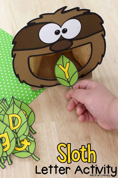 Preschool Rainforest, Rainforest Preschool, Easy Fun Crafts, Rainforest Activities, Letter Activity, Crafts For Kindergarten, Counting Activities Preschool, Literacy Activities Preschool, Rainforest Theme