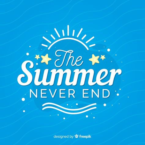 Hand drawn summer lettering background Free Vector Summer Title Ideas, Summer Lettering, Lettering Background, Kaos Oblong, Summer Energy, Summer Backgrounds, Summer Theme, Vector Free Download, Graphic Editing