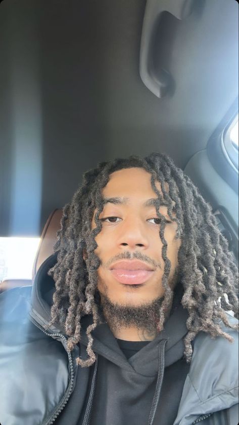 Boys Dreads Hairstyles, Long Dreads Black Man, Dreads Styles Black, Fine Brownskin Men With Dreads, Men Dread Styles, Pinterest Dreadhead, Black Man Dreads Aesthetic, Darkskin Dread Head Boy, Fade Haircut Curly Hair