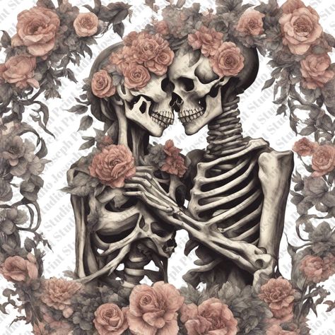 Rib Cage With Flowers, Botanical Anatomy, Skeletons In Love, Skeleton Shirts, Floral Skeleton, Pixel Image, Skeleton Art, Skeleton Shirt, Love Fall