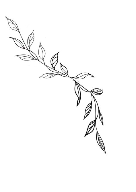 Grape Vine Tattoo Minimalist, Branch Tattoo, Vine Tattoos, Tiger Tattoo, Tat Ideas, Flower Tattoo Designs, Flower Svg, Minimal Tattoo, Tattoo Stencils