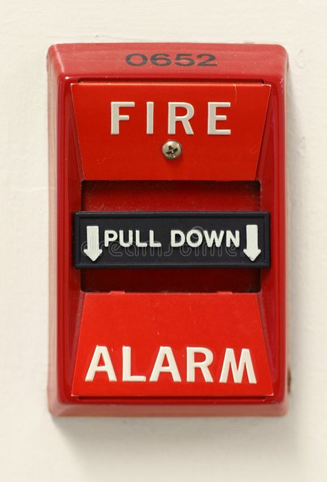 Fire Alarm Switch. Red fire alarm pull switch on a white wall , #Ad, #Red, #fire, #Switch, #Fire, #Alarm #ad Fire Images, Fire Alarms, Burnt Toast, Fire Image, Red Fire, White Wall, Bucket List, Stock Photos, Paint