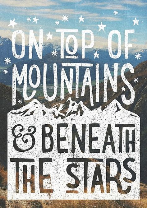 On Top Of Mountains by cabinsupplyco Mountain Quotes, Image Positive, Adventure Quotes, Granola Girl, Nature Quotes, Travel Quotes, Design Branding, The Words, Beautiful Words