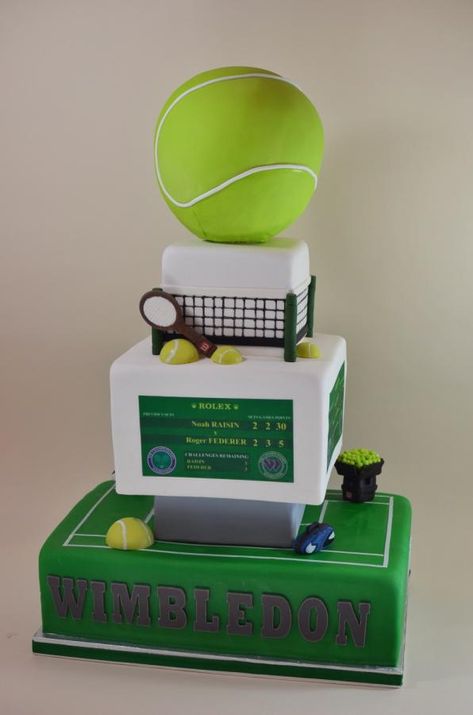 Tennis Bar Mitzvah cake Tennis Bar, Bat Mitzvah Ideas, Tennis Birthday Party, Tennis Cake, Sports Themed Cakes, Tennis Birthday, Sport Cakes, Cake Blog, Bar Cart Decor