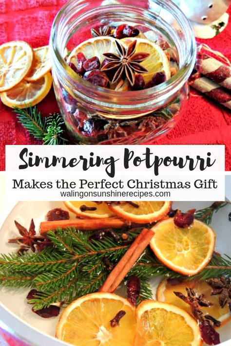 Holiday Potpourri, Dehydrated Fruits, Homemade Potpourri, Dried Potpourri, Potpourri Gift, Simmer Pot Recipes, Stove Top Potpourri, Simmering Potpourri, Potpourri Recipes